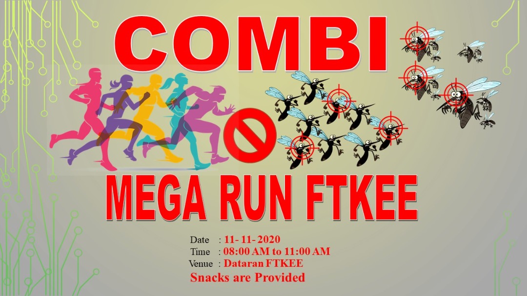 PROGRAM "MEGA RUN" & AKTIVITI COMBI FTKEE